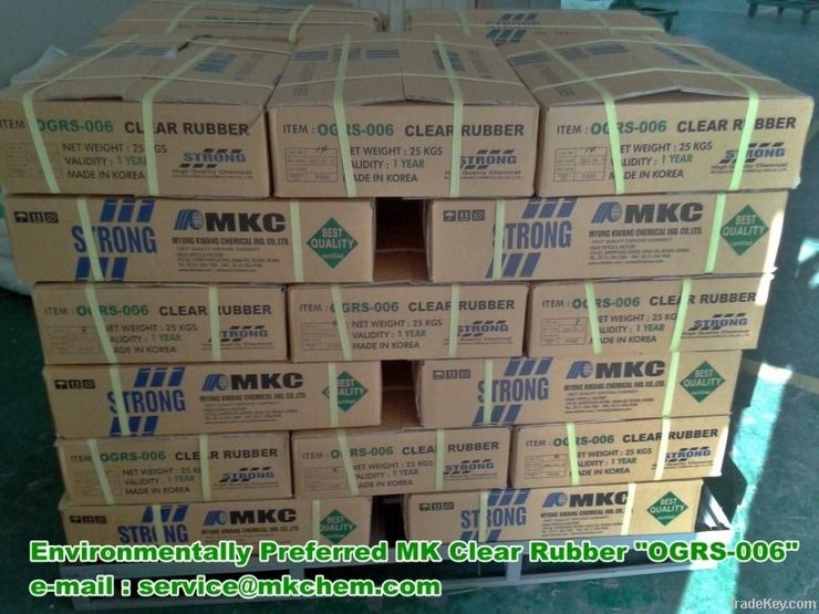 CLEAR RUBBER COMPOUND