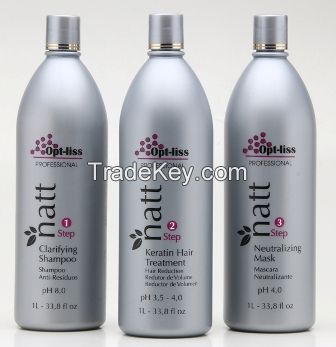 NATT KERATIN HAIR TREATMENT 3X1 LITER