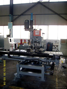 CNC Hydraulic Drilling Machine for Joint Plate