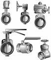 VALVES, PIPES, FITTINGS, EQUIPMENTS, *****