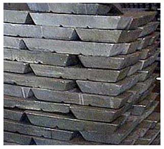 Zinc Ingots