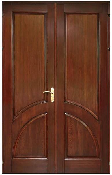 Wooden door-LW2C118-007