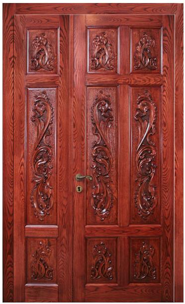 Wooden door-LW3C118-012