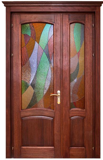 Wooden door-LW9C118-014