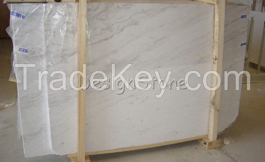 Volakas White Marble