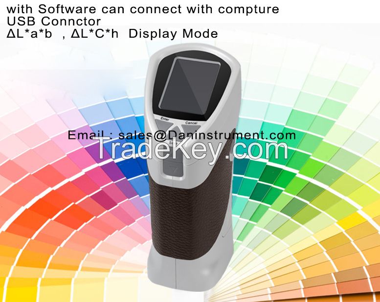 CS 10 8mm portable digital Colorimeter, color meter ,color analyzer