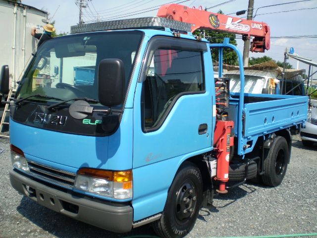 used japanese trucks and truck parts