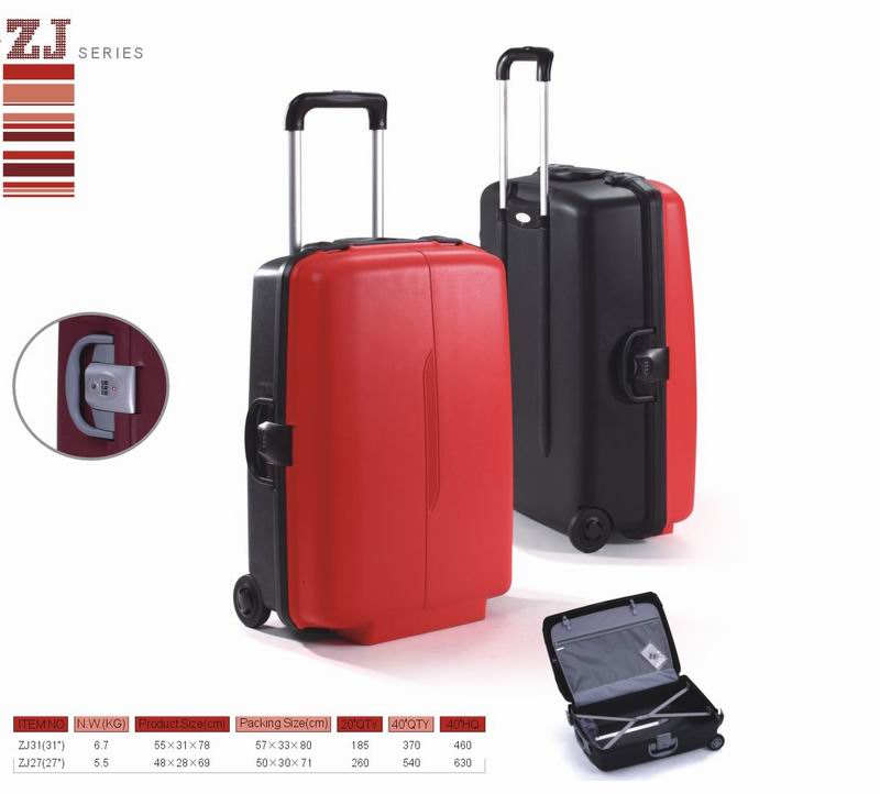 PP luggage- trolley case