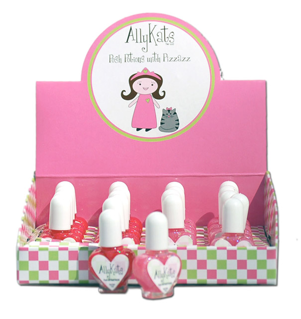 Allykats Nontoxic Peel-off Nail Polish - Set Of 15