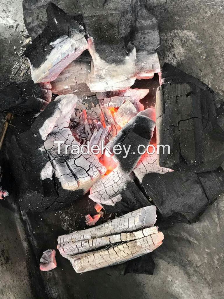 Hardwood charcoal