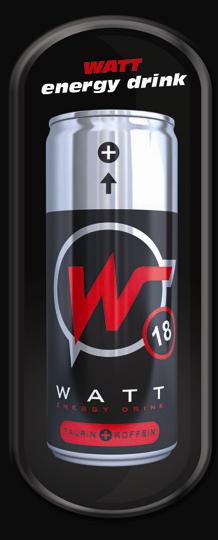 Watt Energy Drink + 18