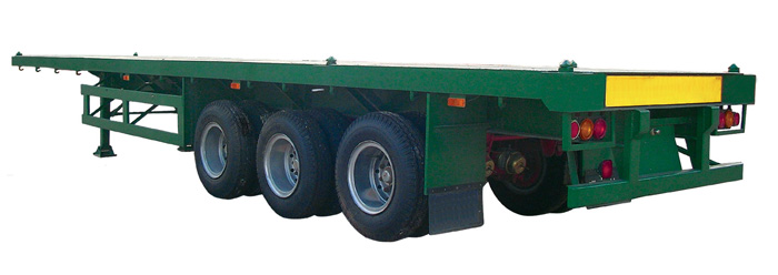 Container Semi-Trailer