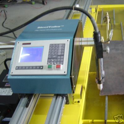 Steeltailor portable CNC machine