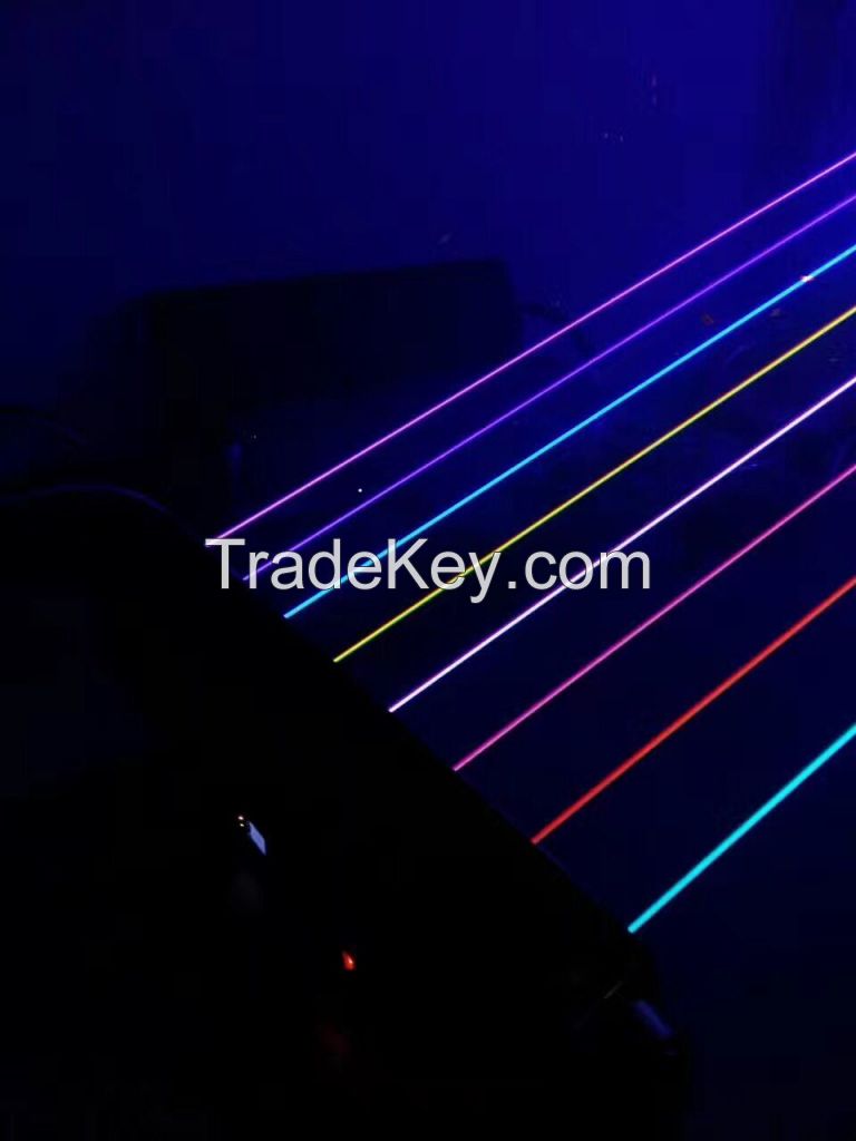 8 Eyes RGB Moving Head Lasers Light for Stage Light Show