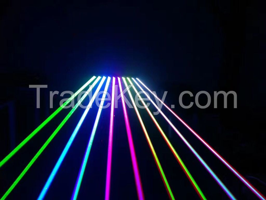 10 Eyes RGB Moving Head Laser Light for Stage