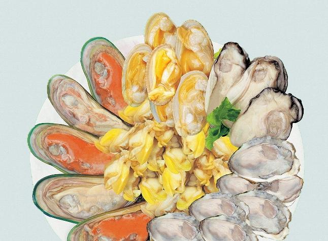 breaded oyster / frozen mixed seafood