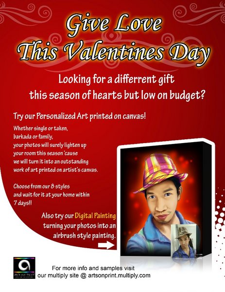 ARTSONPRINT's Perfect Valentine's Gift