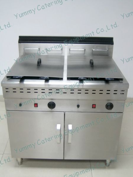 gas  fryer