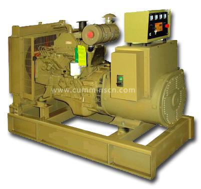 37.5KVA Cummins diesel generator 4BT3.9-G1-50Hz