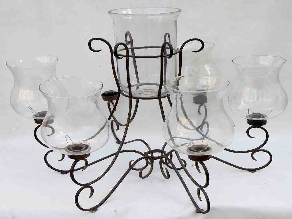 HURRICANE LAMP