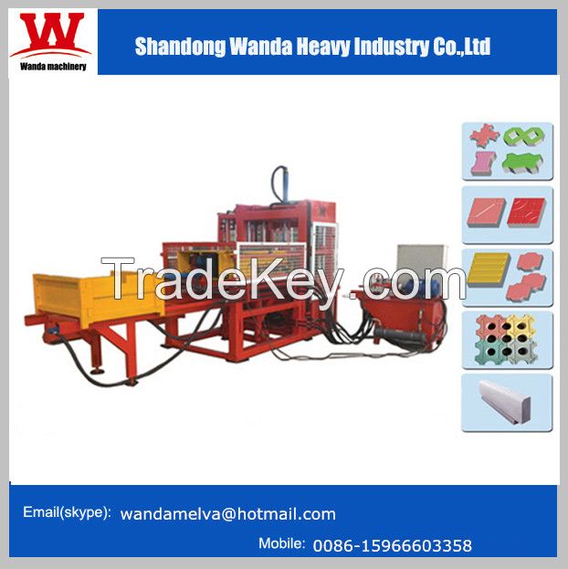 QT6-15 Full-Automatic baking-free brick making machine