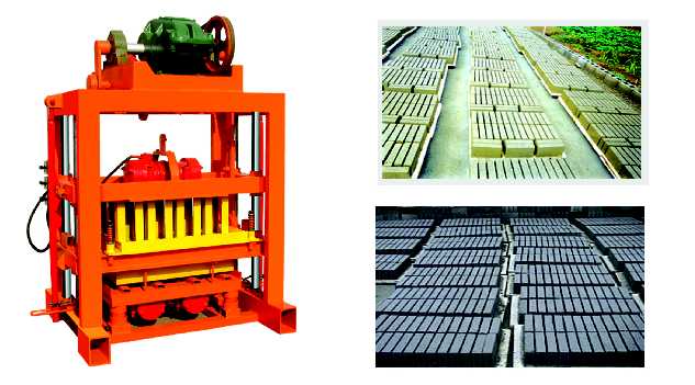 brick making machine, block making machine, block machinery