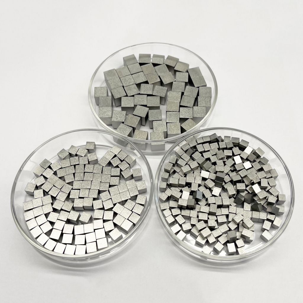 Customized 17.6/Cc High Density Tungsten Cube Tungsten Base Alloy Weight 93wnife