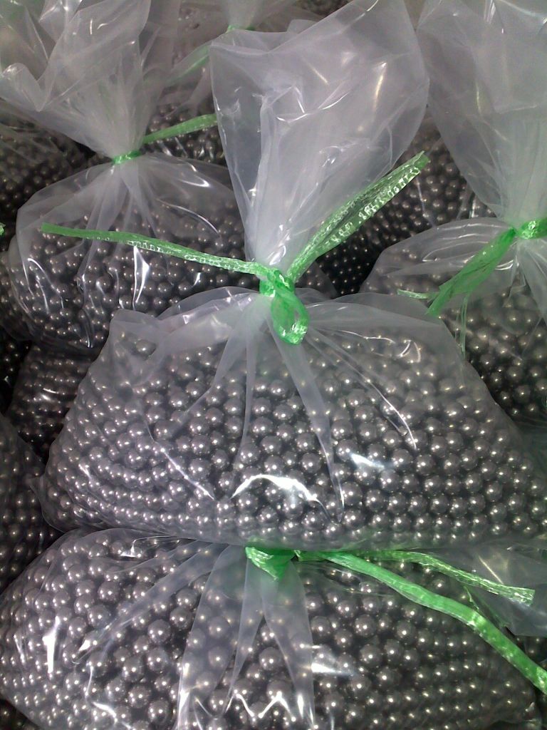 18g/Cc Tungsten Super Shot 95%Pure Tungsten Ball 2mm 4mm 6mm Tungsten Bead for Industrial Use