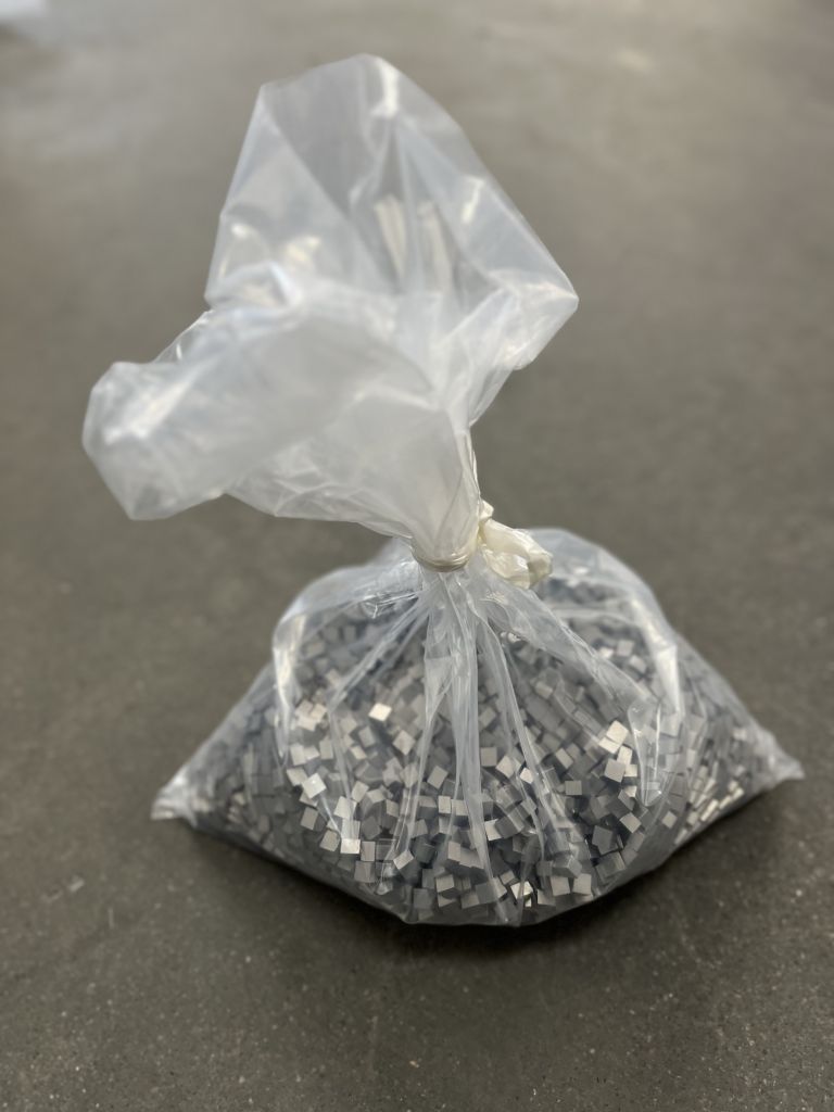 Customized 17.6/Cc High Density Tungsten Cube Tungsten Base Alloy Weight 93wnife