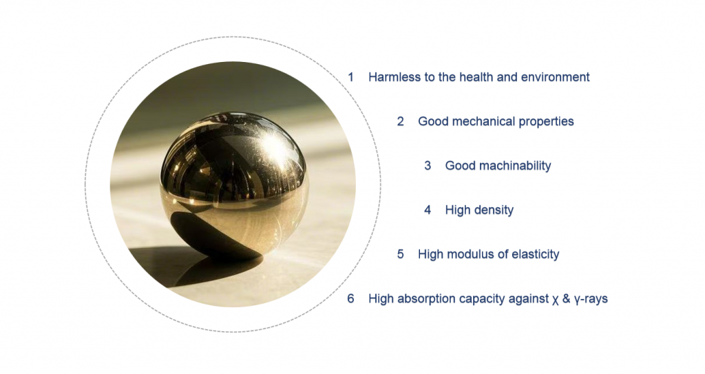 18g/Cc Tungsten Super Shot 95%Pure Tungsten Ball 2mm 4mm 6mm Tungsten Bead for Industrial Use