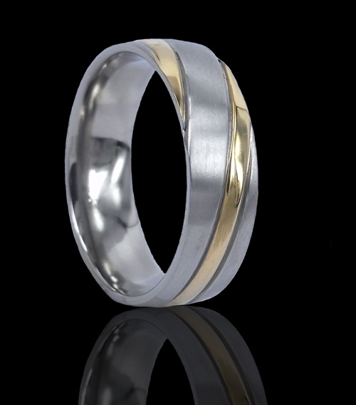 stylish  masculine Ring with fashionable design