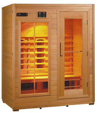 Sunbright far infrared sauna--003LA