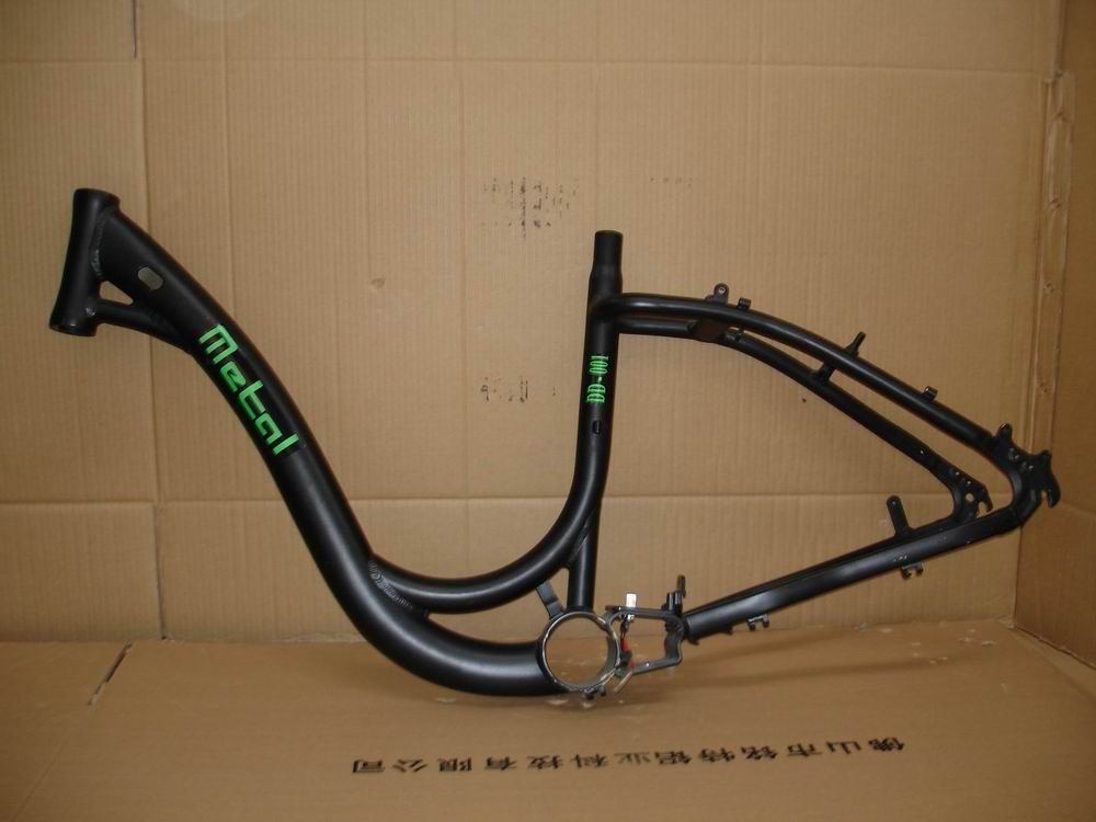 bicycle frame, bike frame, bicycle