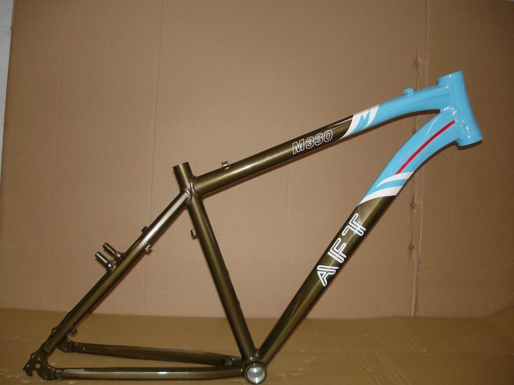 bicycle frame, bike frame, bicycle