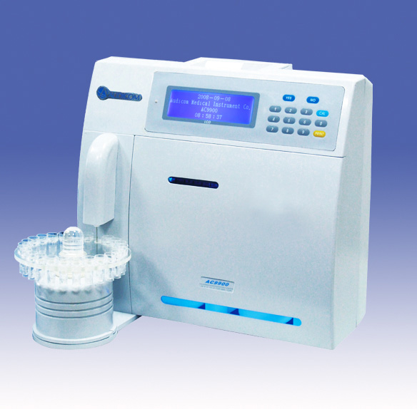 Audicom AC9600 Automatic Electrolyte Analyzer