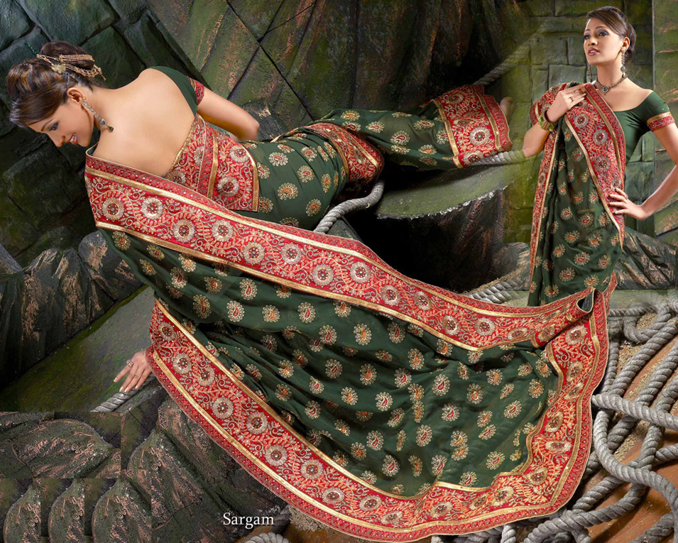 Georgette saree