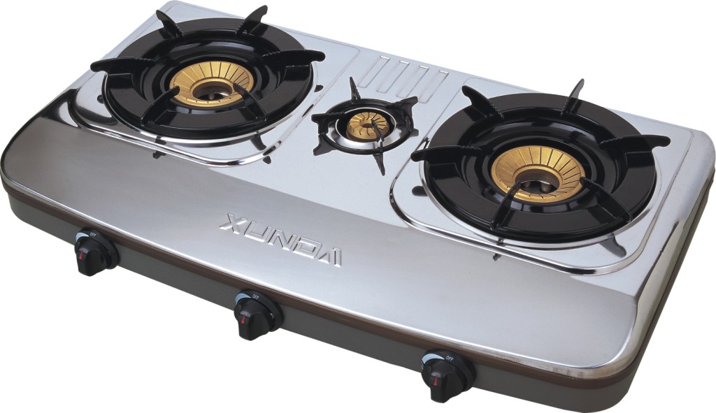 3 Burner Gas Stove