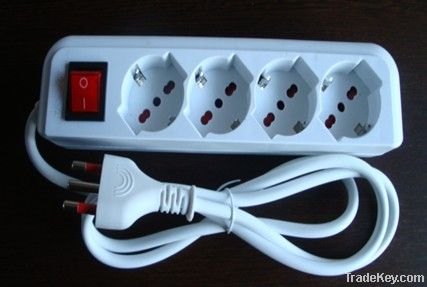 Europe extension socket, german extension socket, power socket