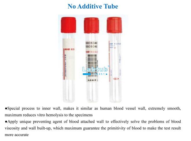 No Additive Tube