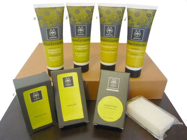 APITIVA Natural Products for Hotel