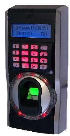 Fingerprint Access Control & Attendance System