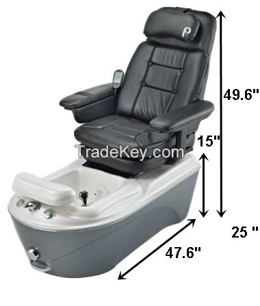 Anzio Pedicure Chair