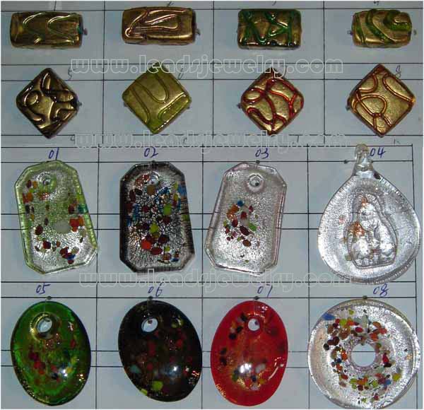 Murano Glass Beads & Jewelry