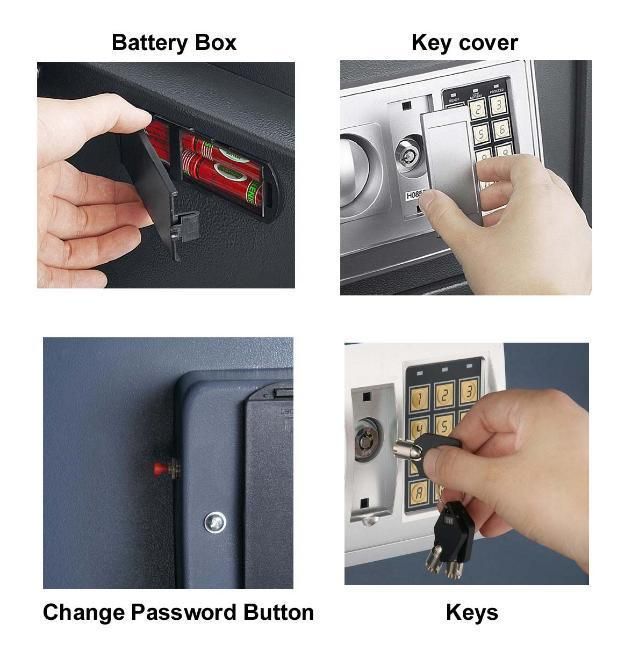 Digital Locker Safe