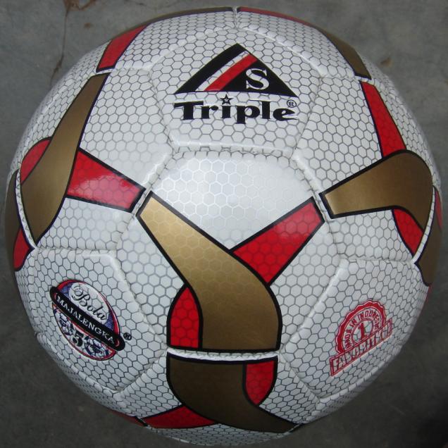 Triple's soccer balls