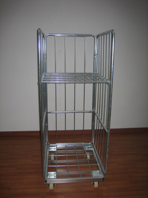 Mesh Roll Container