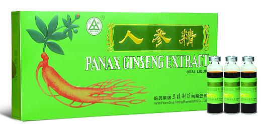 panax ginseng extract oral liquid
