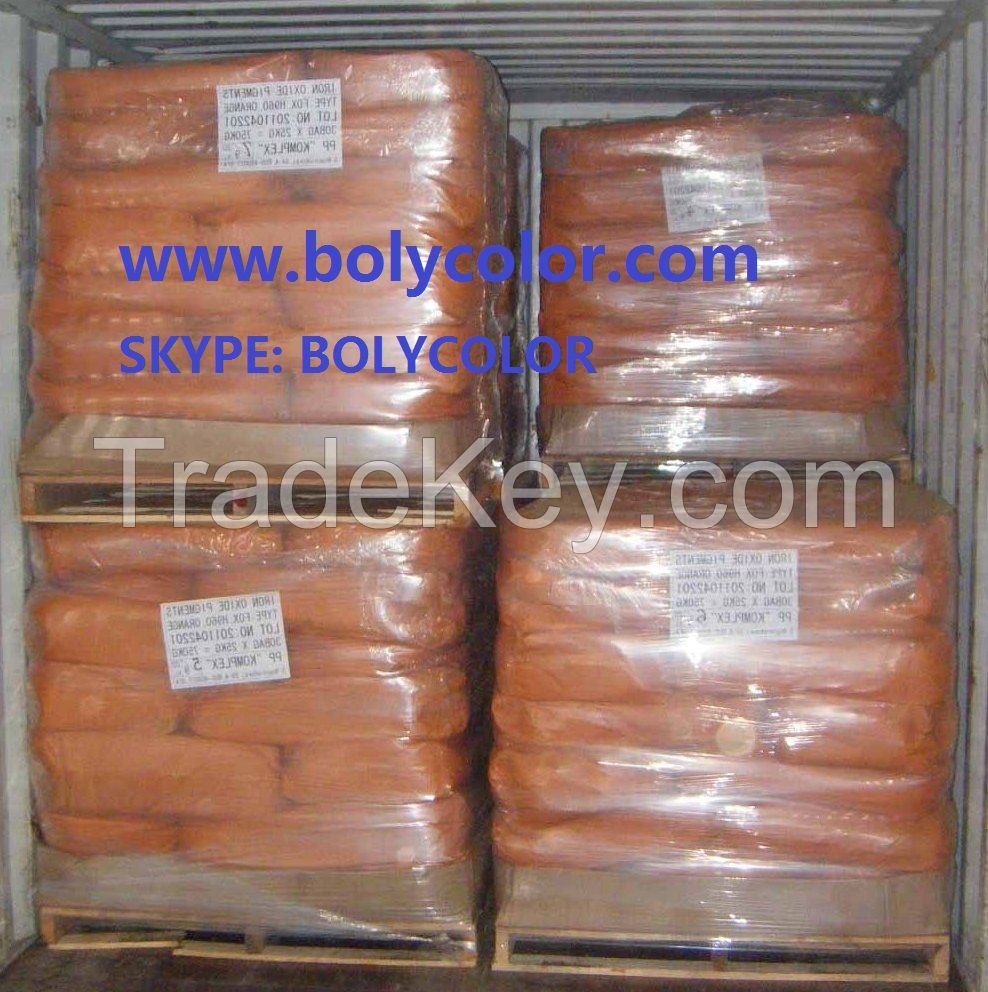 Iron Oxide Orange Sell from Bolycolor.Simon