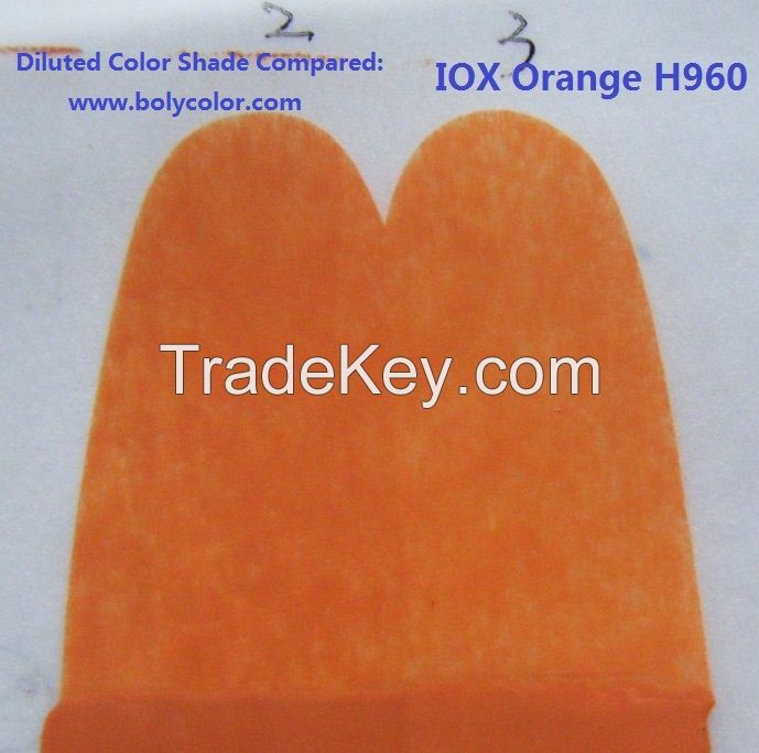 Iron Oxide Orange Sell from Bolycolor.Simon