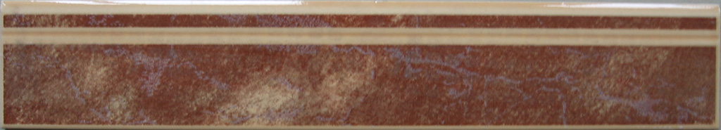 Red Body Skirting Tile 450*80mm